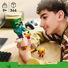 Stavebnica LEGO® Minecraft®  21582 Kurací džokej 

 obrázok produktu 4 z 9