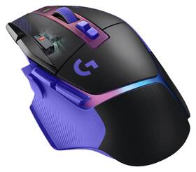Myš Logitech G502 X Plus fialová

 obrázok produktu 2 z 12