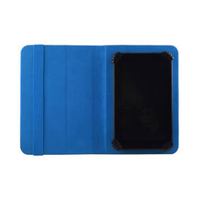 Puzdro na tablet flipové GreenGo Orbi na tablet 7-8" čierne/modré

 obrázok produktu 3 z 5