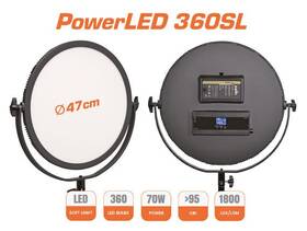 Svetlo Jupio PowerLED 360 Soft Light 

 obrázok produktu 9 z 9