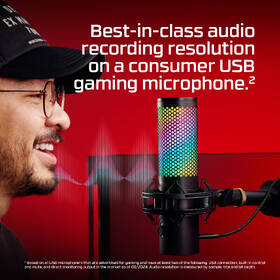 Mikrofón HyperX QuadCast 2 S čierny

 obrázok produktu 17 z 19