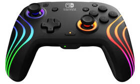 Gamepad PDP Afterglow Wave Wireless - Nintendo Switch čierny

 obrázok produktu 1 z 7