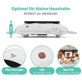 Varič elektrický Clatronic EKP 3582 biely

 obrázok produktu 12 z 12