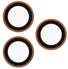 Ochranné sklo šošovky fotoaparátu ZAGG InvisibleShield Premium GL (CameraRings) na Apple iPhone 17 Pro/17 Pro Max/16 Pro/16 Pro Max/15 Pro/15 Pro Max oranžové

 obrázok produktu 3 z 11