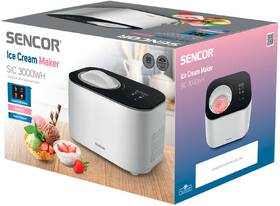 Zmrzlinovač Sencor SIC 3000WH biely

 obrázok produktu 12 z 12