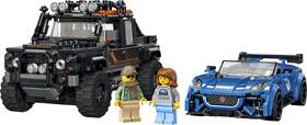 Stavebnica LEGO® Speed Champions 77264 Jaguar Project 7 a Land Rover Defender 

 obrázok produktu 1 z 9