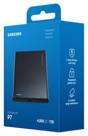 SSD externý Samsung P7 1TB čierny

 obrázok produktu 10 z 11