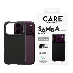 Kryt na mobil PanzerGlass CARE na Apple iPhone 18 Pro / 17 Pro Samba MagSafe čierny

 obrázok produktu 2 z 4