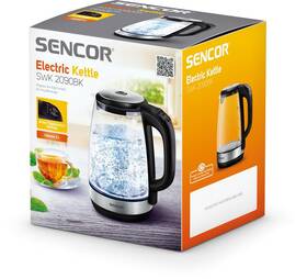 Rýchlovarná kanvica Sencor SWK 2090BK 

 obrázok produktu 3 z 3