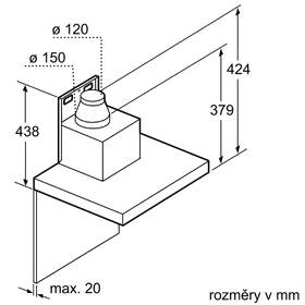 Odsávač pár Siemens LC91BUR50 nerez

 obrázok produktu 7 z 10
