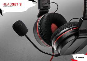 Headset SnakeByte HEAD:SET S (Nintendo Switch) čierny/červený

 obrázok produktu 3 z 4