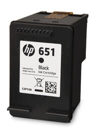 Cartridge HP 651, 600 strán čierna

 obrázok produktu 1 z 5