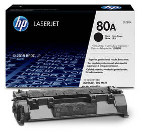 Toner HP 80A, 2 700 strán čierny

 obrázok produktu 1 z 5