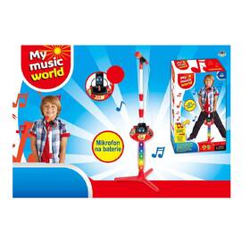 Mikrofón MaDe 07993 s příslušenstvím (MP3, IPAD, přehrávač) 

 obrázok produktu 7 z 9