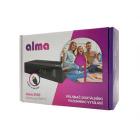 Set-top box ALMA 2930 čierny

 obrázok produktu 5 z 5