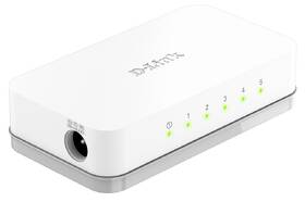 Switch D-Link GO-SW-5E sivý/biely

 obrázok produktu 1 z 2