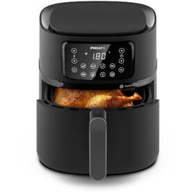 Fritéza teplovzdušná Philips Airfryer 5000 Series 7,2 l, Connected HD9285/90 čierna

 obrázok produktu 4 z 11