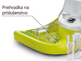 Inhalátor kompresorový Norditalia Meganeb Plus biely/zelený

 obrázok produktu 4 z 9