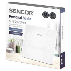 Osobná váha Sencor SBS 2475WH biela

 obrázok produktu 7 z 7