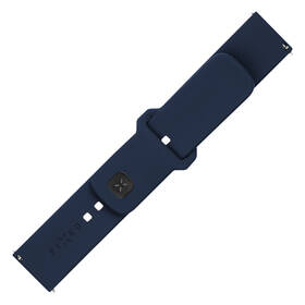 Remienok FIXED Silicone Sporty Strap s Quick Release 20mm modrý

 obrázok produktu 2 z 5