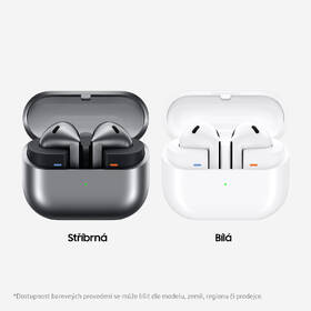 Slúchadlá Samsung Galaxy Buds3 biela

 obrázok produktu 6 z 20