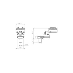 Držiak na mobil SP Connect Clutch Mount Pro, SPC/SPC+ 

 obrázok produktu 4 z 5