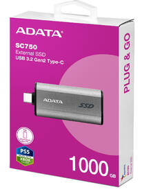 SSD externý ADATA SC750 1000GB čierny

 obrázok produktu 5 z 10