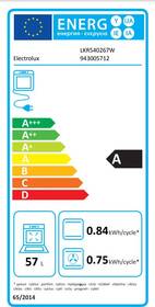 Sklokeramický sporák Electrolux LKR540267W biely

 obrázok produktu 1 z 3