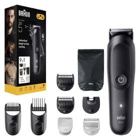 Zastrihávač multifunkčný Braun AIO5540 čierny

 obrázok produktu 1 z 6