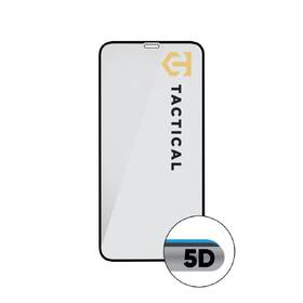 Tvrdené sklo Tactical 5D na Apple iPhone 11 Pro/ XS/ X čierne

 obrázok produktu 1 z 2