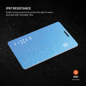 Lokátor FIXED Tag Card 2 s podporou Find My modrý

 obrázok produktu 7 z 12