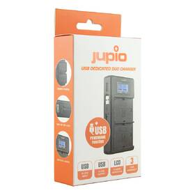 Nabíjačka Jupio NP-FM50/F550/F750/F970 Duo (Sony) čierna

 obrázok produktu 2 z 2