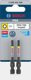 Sada bitov Bosch PRO 2.608.522.530 Torx Impact 

 obrázok produktu 1 z 1