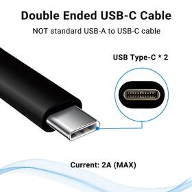 Kábel UGEE Drawing monitors USB-C čierne

 obrázok produktu 2 z 7