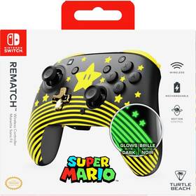 Gamepad Turtle Beach Rematch Wireless Super Mario Star - Nintendo Switch 2 čierny

 obrázok produktu 5 z 5