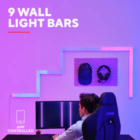 Dekoratívne LED Trust GXT 905 VYBZ, 9ks biele

 obrázok produktu 12 z 16