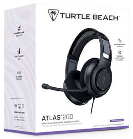 Headset Turtle Beach Atlas 200, MP čierny

 obrázok produktu 8 z 10