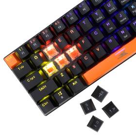 Klávesnica Baracuda DOLPHIN, Red switch, US layout čierna

 obrázok produktu 3 z 7