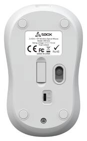 Myš SBOX WM-602W biela

 obrázok produktu 4 z 5