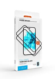 Tvrdené sklo FIXED Full-Cover s aplikátorom na Samsung Galaxy A57 5G (2 ks) čierne

 obrázok produktu 9 z 9
