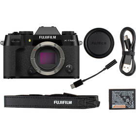 Digitálny fotoaparát Fujifilm X-T50, telo čierny

 obrázok produktu 7 z 7