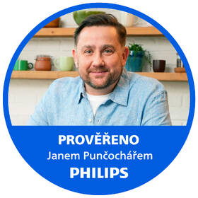 Fritéza teplovzdušná Philips Airfryer Dual Basket 5000 series 9 l, NA555/00 strieborná

 obrázok produktu 1 z 13