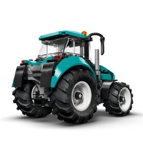 Stavebnica LEGO® City 60498 Traktor 

 obrázok produktu 3 z 8