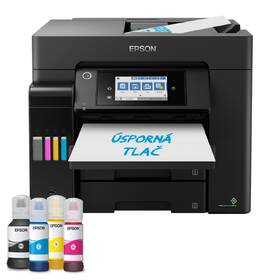 Tlačiareň multifunkčná Epson EcoTank L6570 čierna

 obrázok produktu 1 z 9