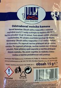Čistiaci prípravok Jolly OVK 1 

 obrázok produktu 1 z 2