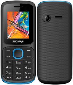 Mobilný telefón Aligator D210 Dual SIM čierny/modrý

 obrázok produktu 1 z 2