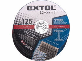 Rezací kotúč Extol Craft 106902 (5 ks) 

 obrázok produktu 1 z 1