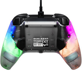 Gamepad GameSir T4 Kaleid RGB čierny/priehľadný

 obrázok produktu 5 z 12