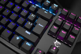 Klávesnica White Shark SPARTAN, US layout, Blue Switch čierna

 obrázok produktu 4 z 5