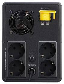 Záložný zdroj APC Easy UPS 1600VA, 230V, AVR, Schuko zásuvky 

 obrázok produktu 3 z 5